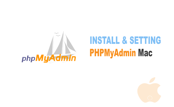 install phpmyadmin for mac